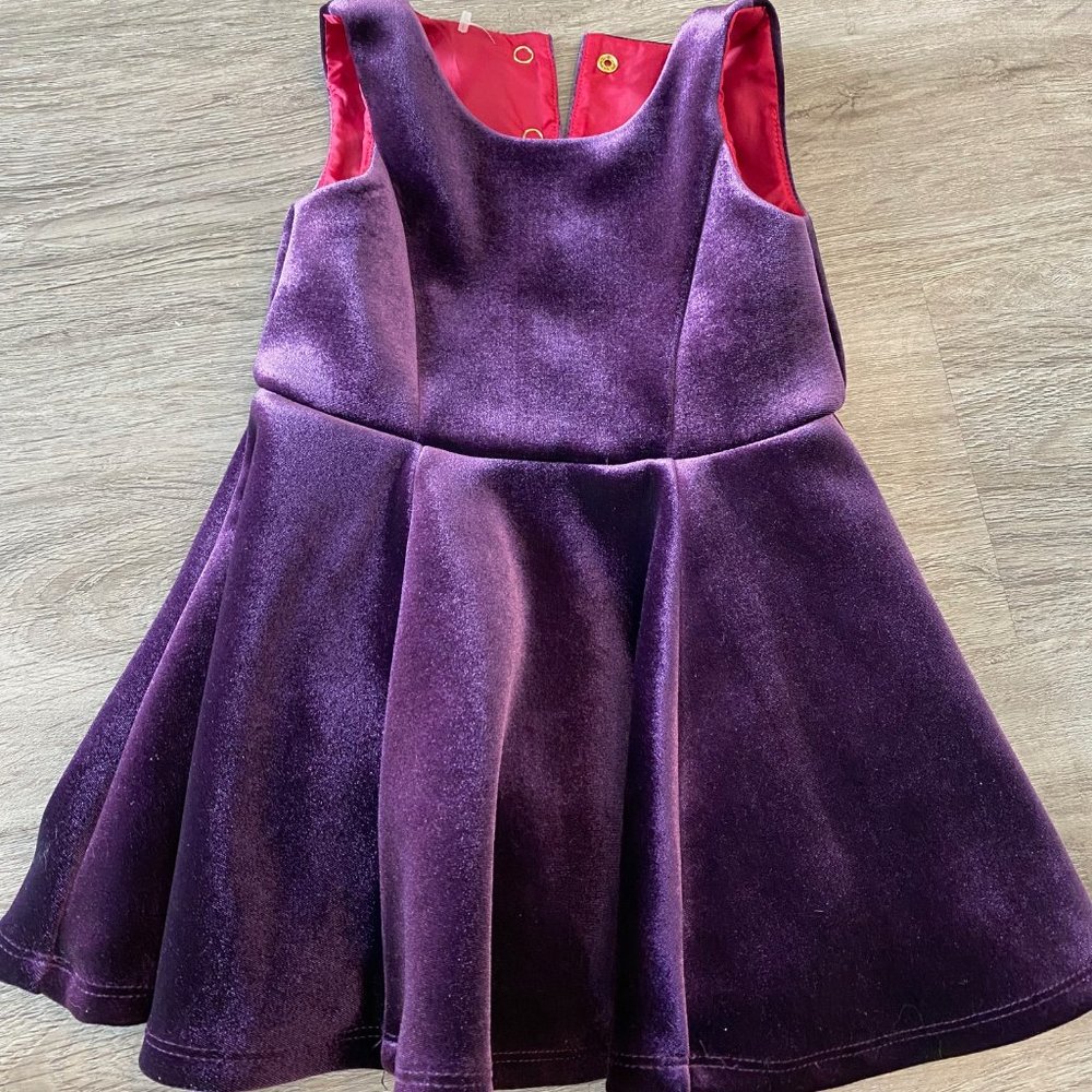 Vintage Royal purple Dress